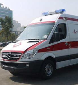 常山县奔驰凌特重症监护车