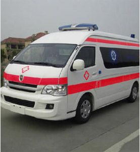 常山县上汽大通救护车