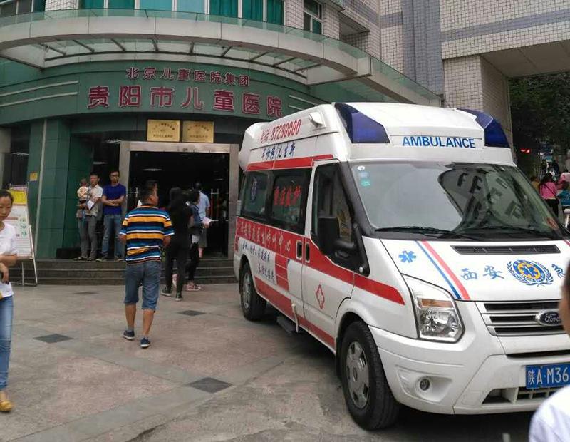 常山县救护车转院