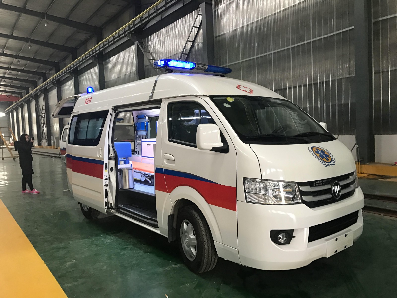 常山县救护车转院