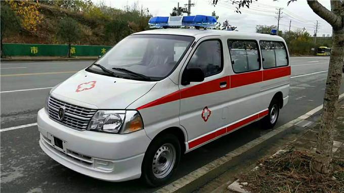 常山县丰田海狮救护车